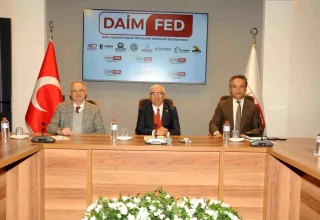 Kızılay ve DAİMFED Ortak Yardım Projeleri Üzerine Görüşme Gerçekleştirdi