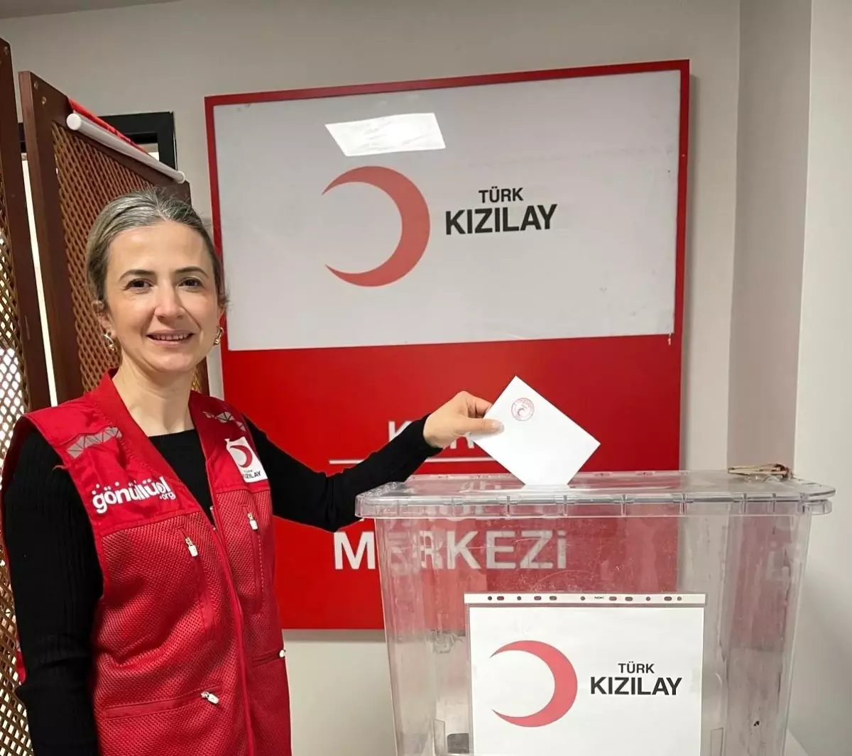 Kızılaya Kars’ta İlk Kadın Başkan