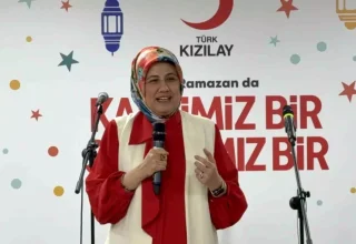 Kızılay’dan Huzurevi Sakinlerine İftar Programı