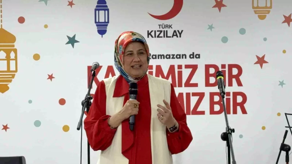 Kızılay’dan Huzurevi Sakinlerine İftar Programı