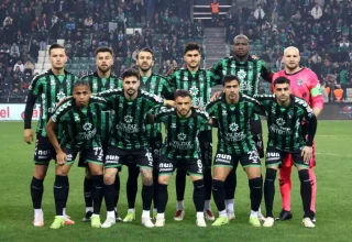 Kocaelispor ve MKE Ankaragücü 1-1 Berabere Kaldı