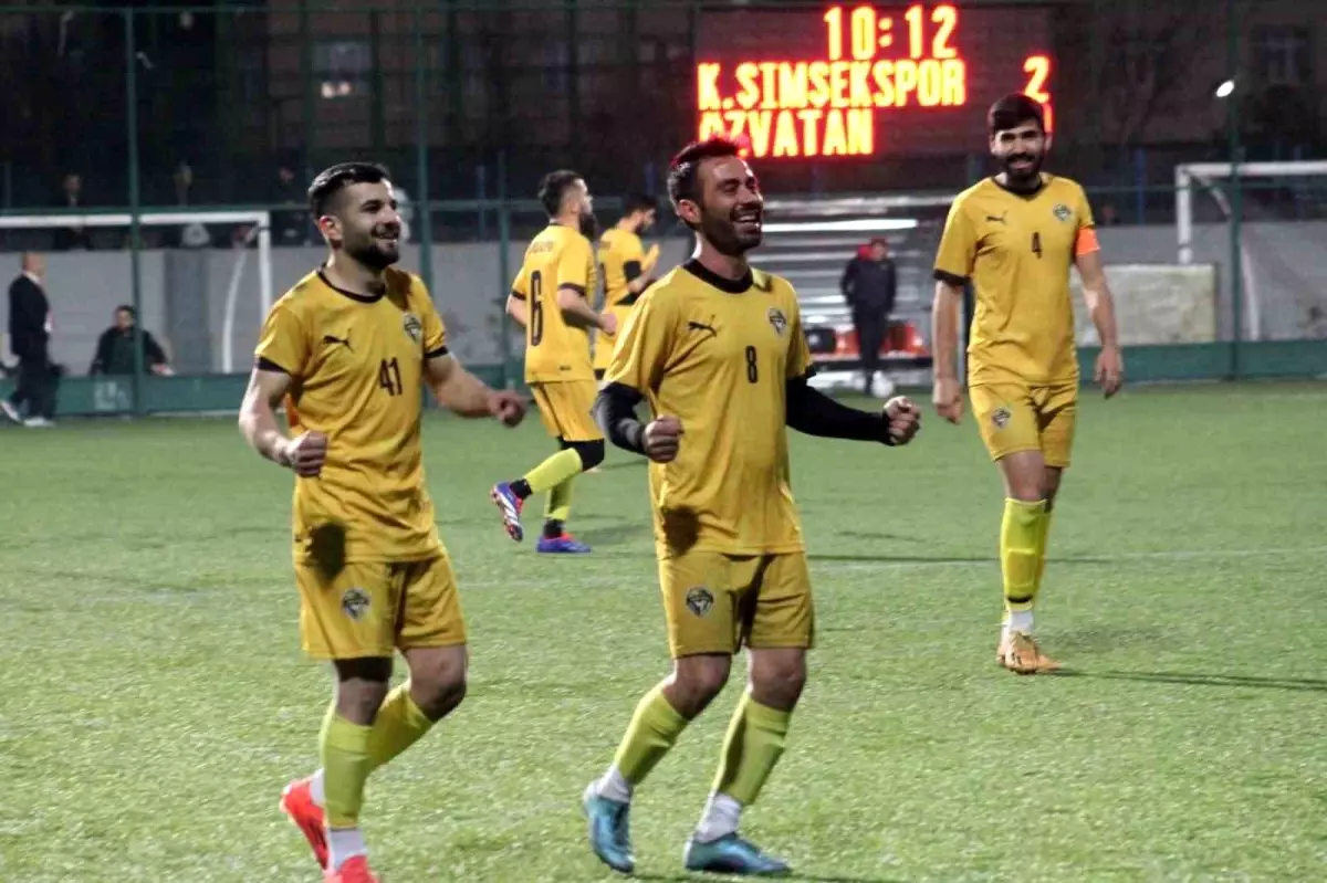 Kocasinan Şimşekspor, Özvatanspor’u 4-1 Mağlup Etti