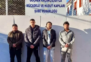 Konya’da Göçmen Kaçakçılığına Suçüstü: 4 Yabancı Yakalandı