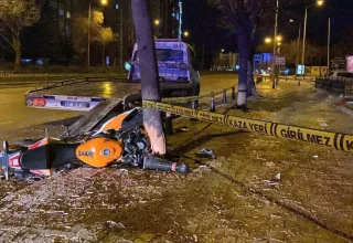 Konya’da Motosiklet Kazası: Genç Sürücü Hayatını Kaybetti