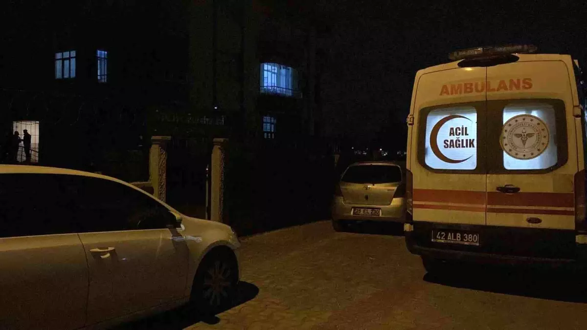 Konya’da Uzaklaştırma Kararı Bulunan Kişi Kendini Bıçakla Yaraladı
