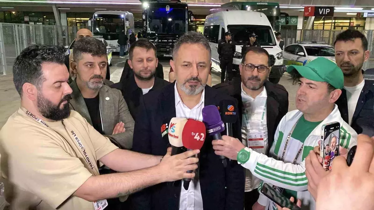 Konyaspor Başkanı Ömer Korkmaz: ‘Beşiktaş galibiyeti bizim için bir dönüm noktasıdır’