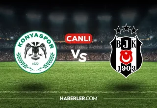 Konyaspor Beşiktaş CANLI nereden izlenir? Konyaspor Beşiktaş maçı hangi kanalda, nasıl izlenir?