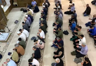 Kulu’da Hatimle Teravih Namazı Kılındı