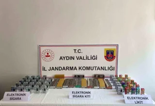 Kuşadası’nda Kaçak Elektronik Sigara Operasyonu: 425 Bin TL Değerinde Malzeme Ele Geçirildi