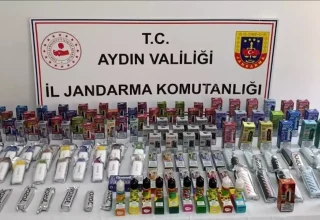 Kuşadası’nda Kaçak Elektronik Sigara Satan Şahıs Yakalandı