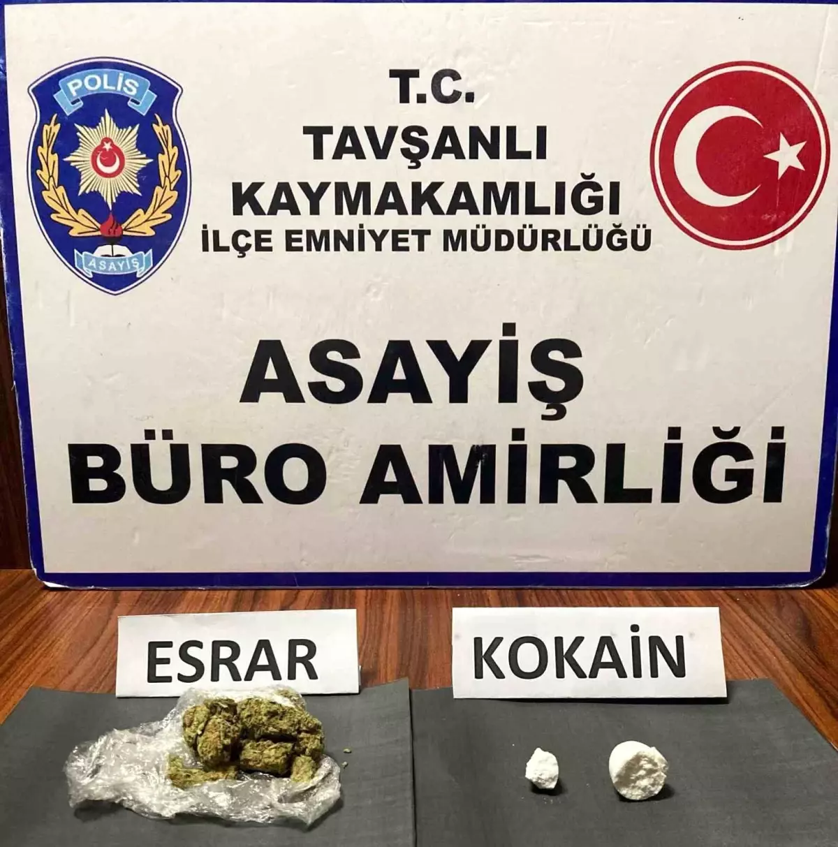Kütahya’da Uyuşturucu Operasyonu: İki Şüpheli Tutuklandı
