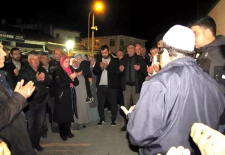 Kütahya’dan Umreye Giden Gruba Uğurlama Töreni