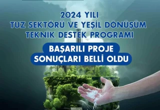 KUZKA’nın Tuz Sektörü Destek Programında Bir Proje Başarıyla Onaylandı