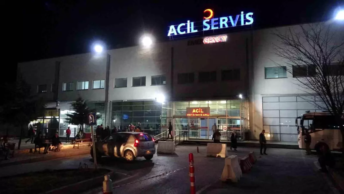 Malatya’da 34 mahkum influenza şüphesiyle hastaneye kaldırıldı