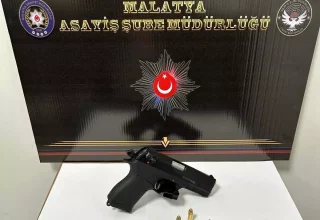 Malatya’da Ticari Takside Silahlı Saldırı: İki Zanlı Yakalandı