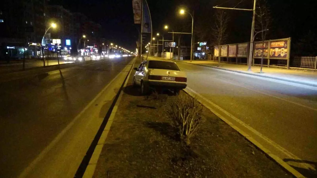 Malatya’da Tofaş Kazası: 1 Yaralı