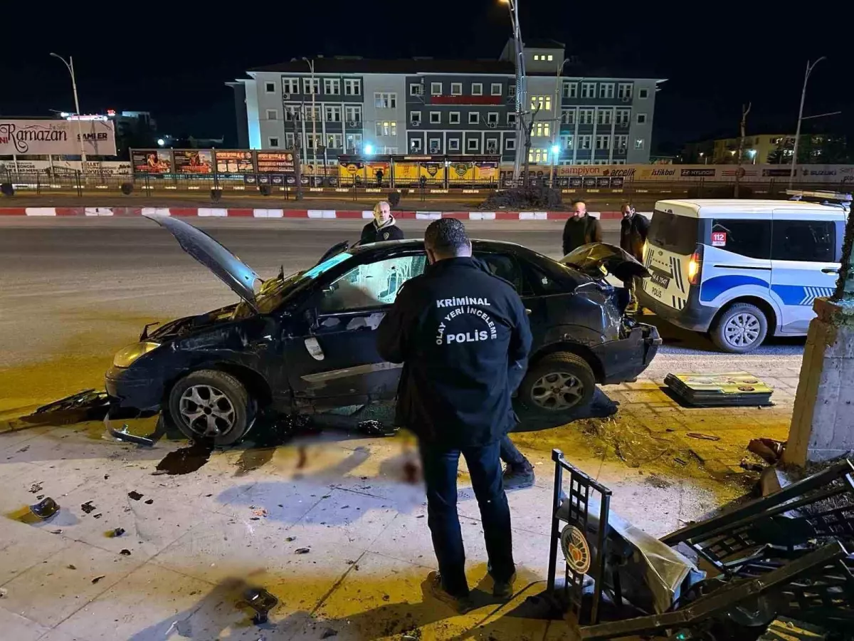 Malatya’da Trafik Kazası: 1 Ölü, 1 Yaralı