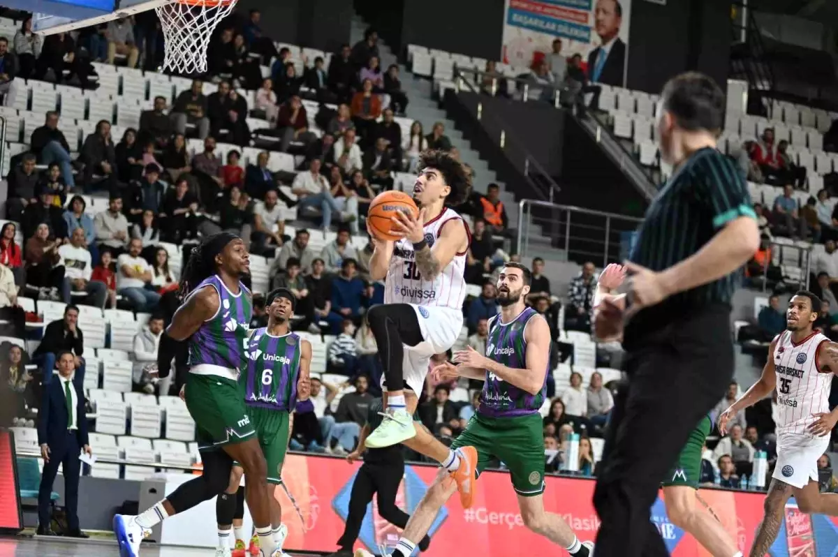 Manisa Basket, Unicaja Malaga’ya mağlup oldu