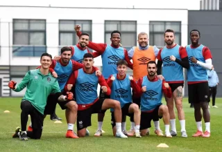 Manisa Futbol Kulübü, Erzurumspor Maçının Hazırlıklarına Devam Ediyor