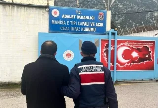 Manisa’da 12 Yıl Hapis Cezası Olan Şahıs Yakalandı