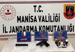 Manisa’da Uyuşturucu Operasyonu: 2 Tutuklama