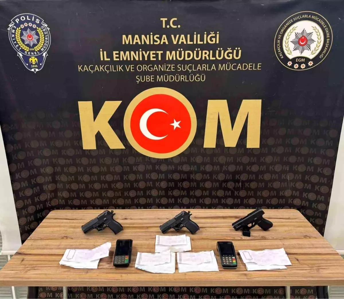 Manisa’da Uyuşturucu ve Kaçakçılıkla Mücadele Operasyonları
