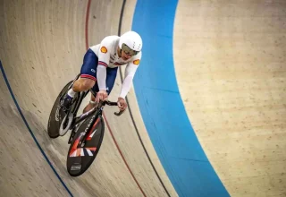 Matthew Richardson, 2025 UCI Pist Bisikleti Uluslar Kupası’nda Dünya Rekoru Kırdı