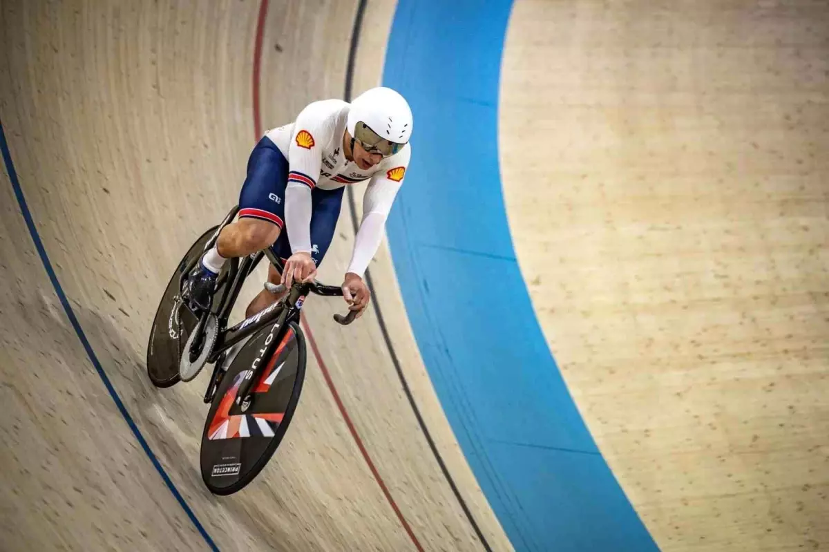 Matthew Richardson, 2025 UCI Pist Bisikleti Uluslar Kupası’nda Dünya Rekoru Kırdı