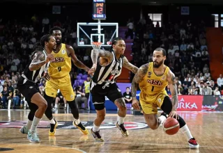 Mersin, Beşiktaş’a Son Saniyelerde Yenildi