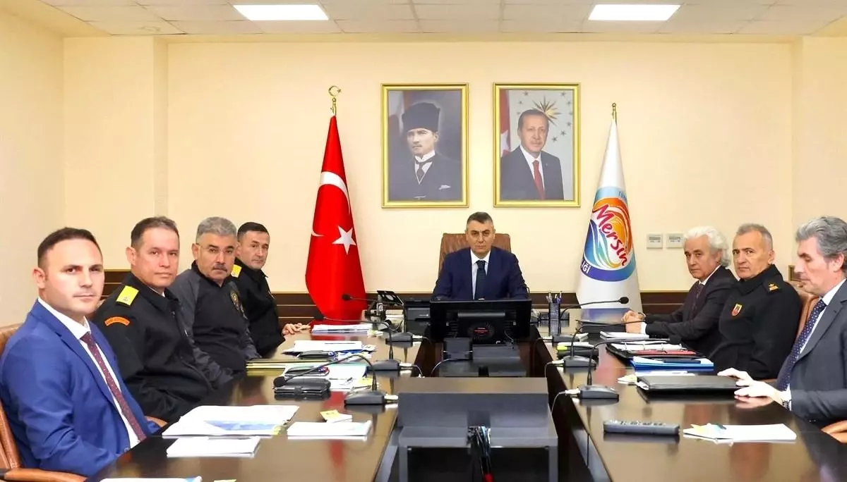 Mersin’de 843 Aranan Kişi Yakalandı