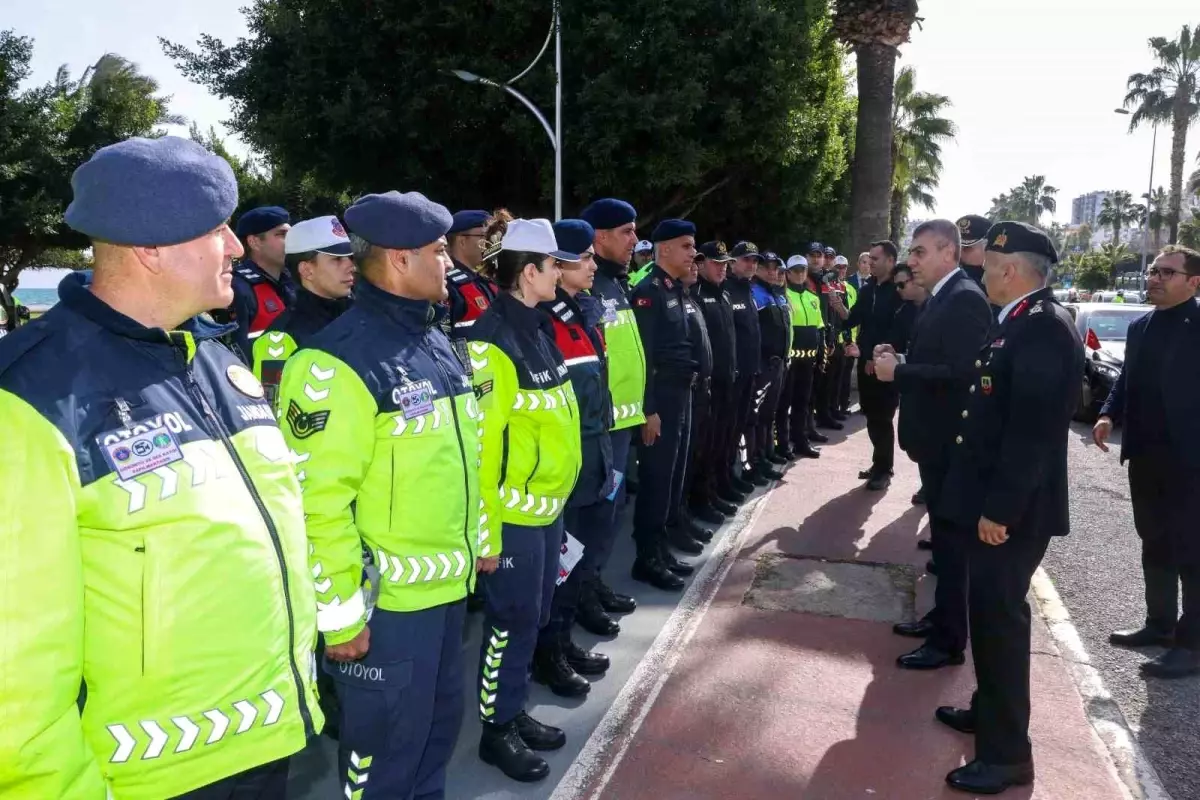 Mersin’de Güvenli Trafik ve Huzurlu Şehir Uygulaması: 94 Şahıs Yakalandı