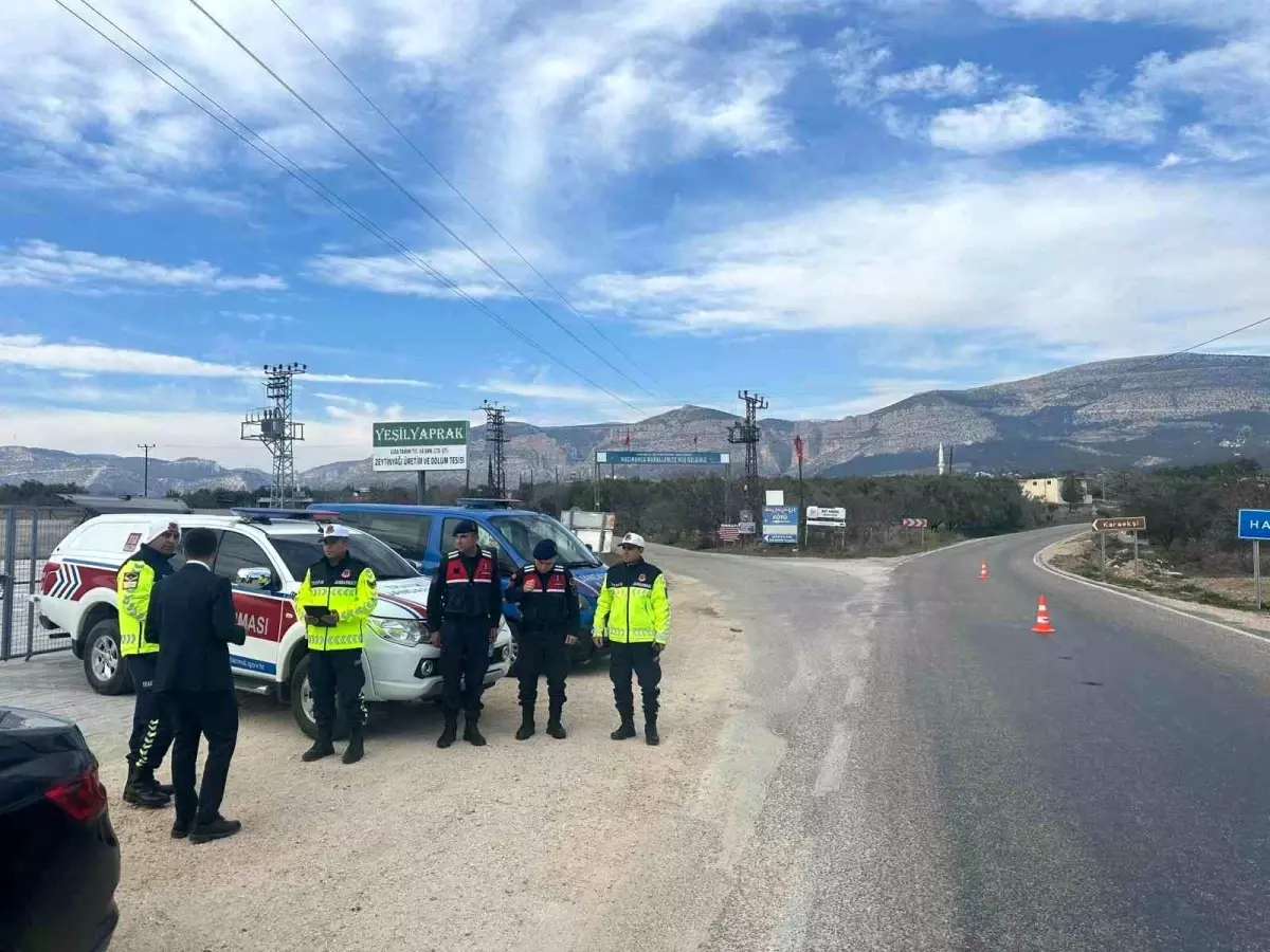 Mersin’de Trafik Güvenliği Denetimleri Sürüyor