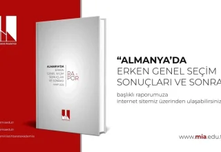 Milli İstihbarat Akademisi’nden “Almanya’da Erken Genel Seçim Sonuçları ve Sonrası” başlıklı rapor