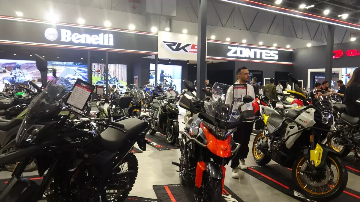 Motobike İstanbul Fuarı’nda yenilikçi motosikletler ve teknolojiler büyüledi!