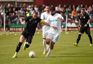 Muğlaspor, İnegöl Kafkas’ı 1-0 Mağlup Etti