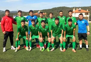 Muğlaspor U16 Takımı, Fethiye 1923 Spor’u 3-0 Yenerek Türkiye Şampiyonası’na Yükseldi