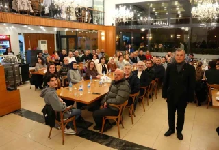 Nazillili emekli astsubaylar iftarda buluştu