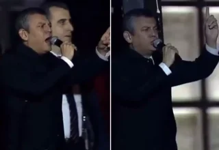 Özel, Saraçhane’de tehditler savurdu: Bir daha biber gazı görürsem olacaklardan vali sorumludur