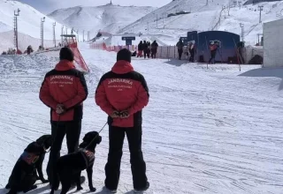 Palandöken Kayak Merkezi’nde Güvenlik Denetimleri Sürüyor