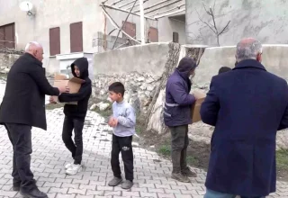 Polis Memuru Mustafa Şahin’den Bayramda Anlamlı Yardım