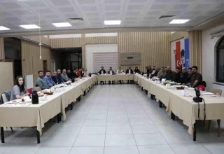 Ramazan Sohbeti: AK Parti Ağrı Milletvekili ve İl Başkanı Basın Mensupları ile Bir Araya Geldi