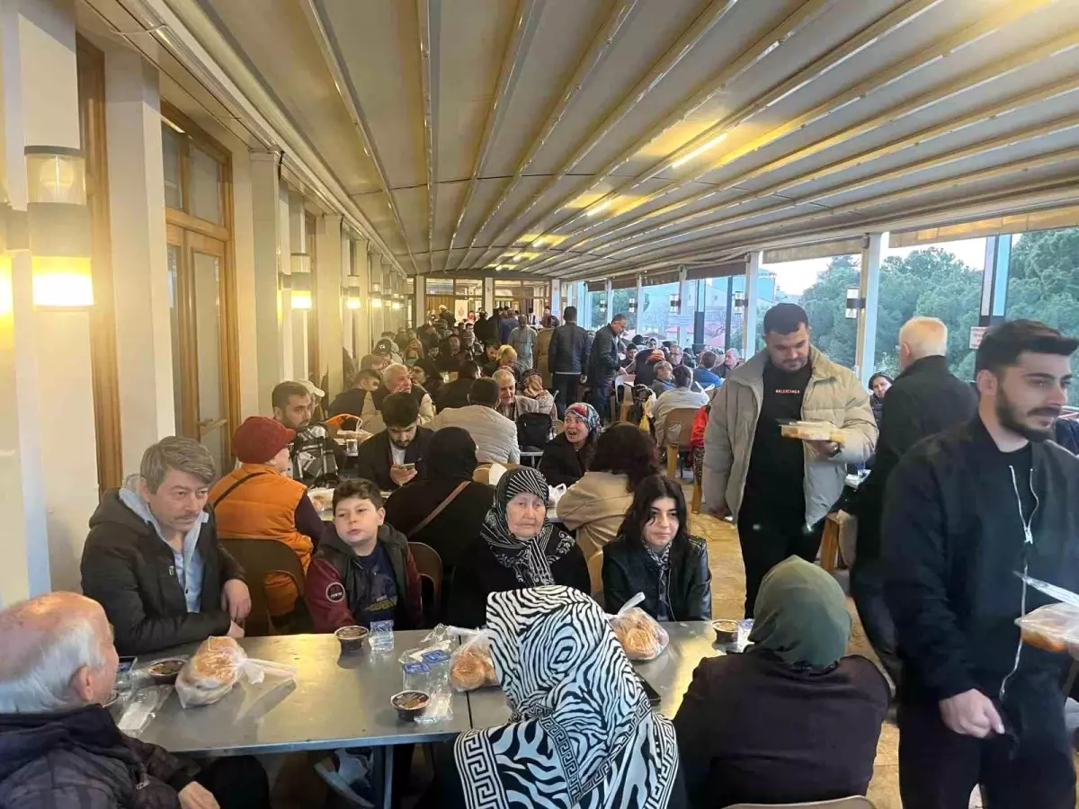 Ramazan’da 3 İlde Toplu İftar Organizasyonu