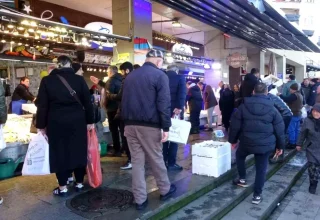 Ramazan’da Trabzon’da Balık Tezgahları Yeniden Canlandı