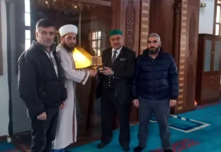 Sakal-ı Şerif Ertuğrul Gazi Camii’nde