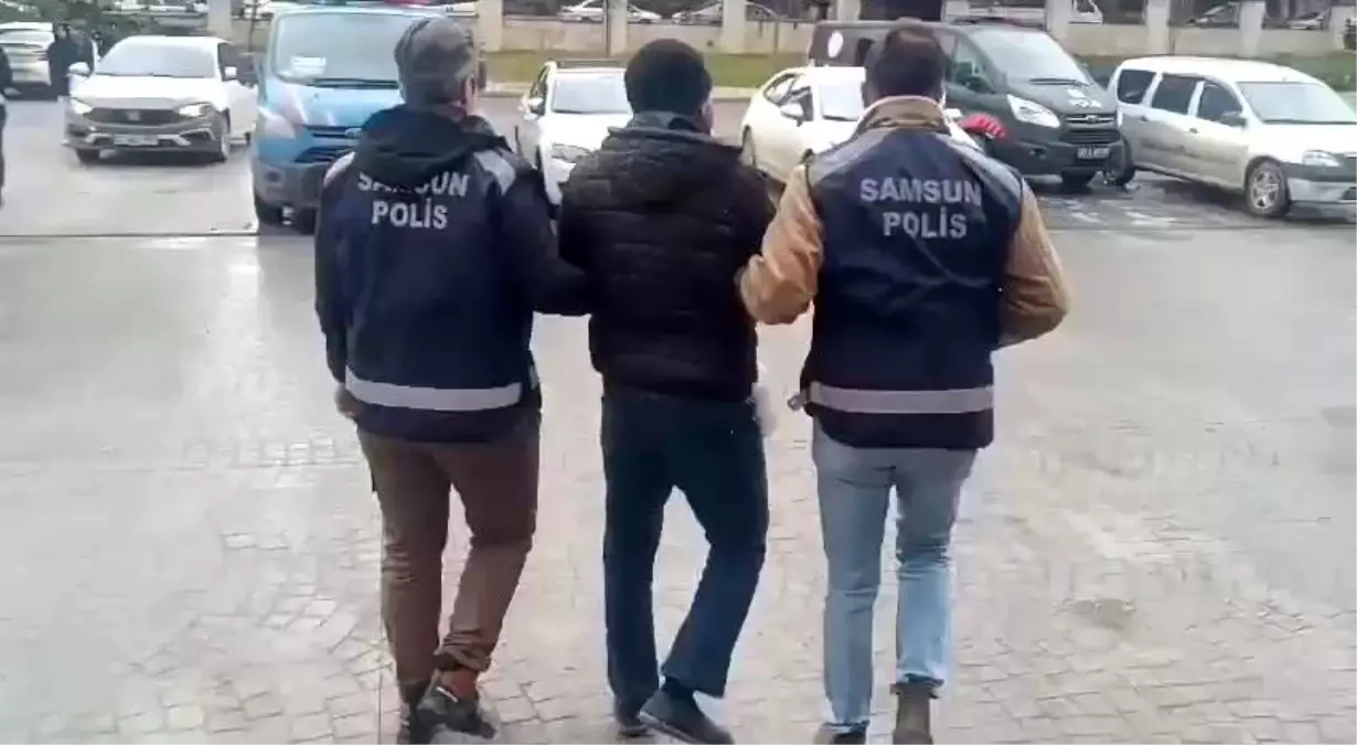 Samsun’da Fuhuş ve Yağma Suçlusu Yakalandı