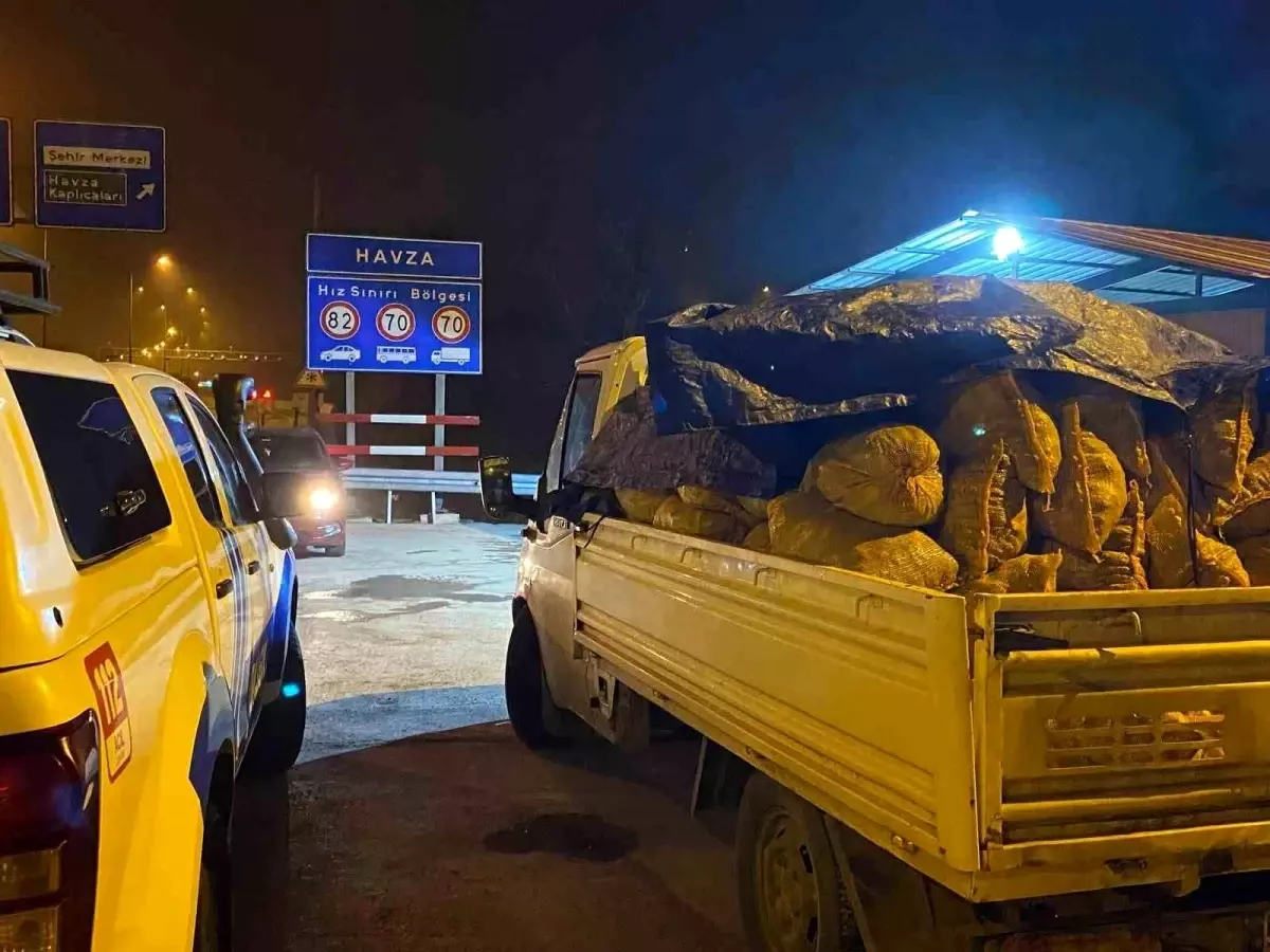 Samsun’da Kaçak Midye Operasyonu: 3,5 Ton Ele Geçirildi