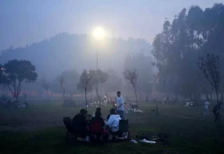 Samsun’da Ramazan Pikniği Geleneği Devam Ediyor