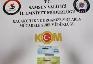 Samsun’da Sahte Çekle 873 Bin Liralık Vurgun Önlenildi