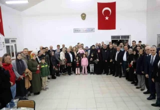 Samsun’da şehit aileleri, gaziler ve yakınlarına kışlada iftar