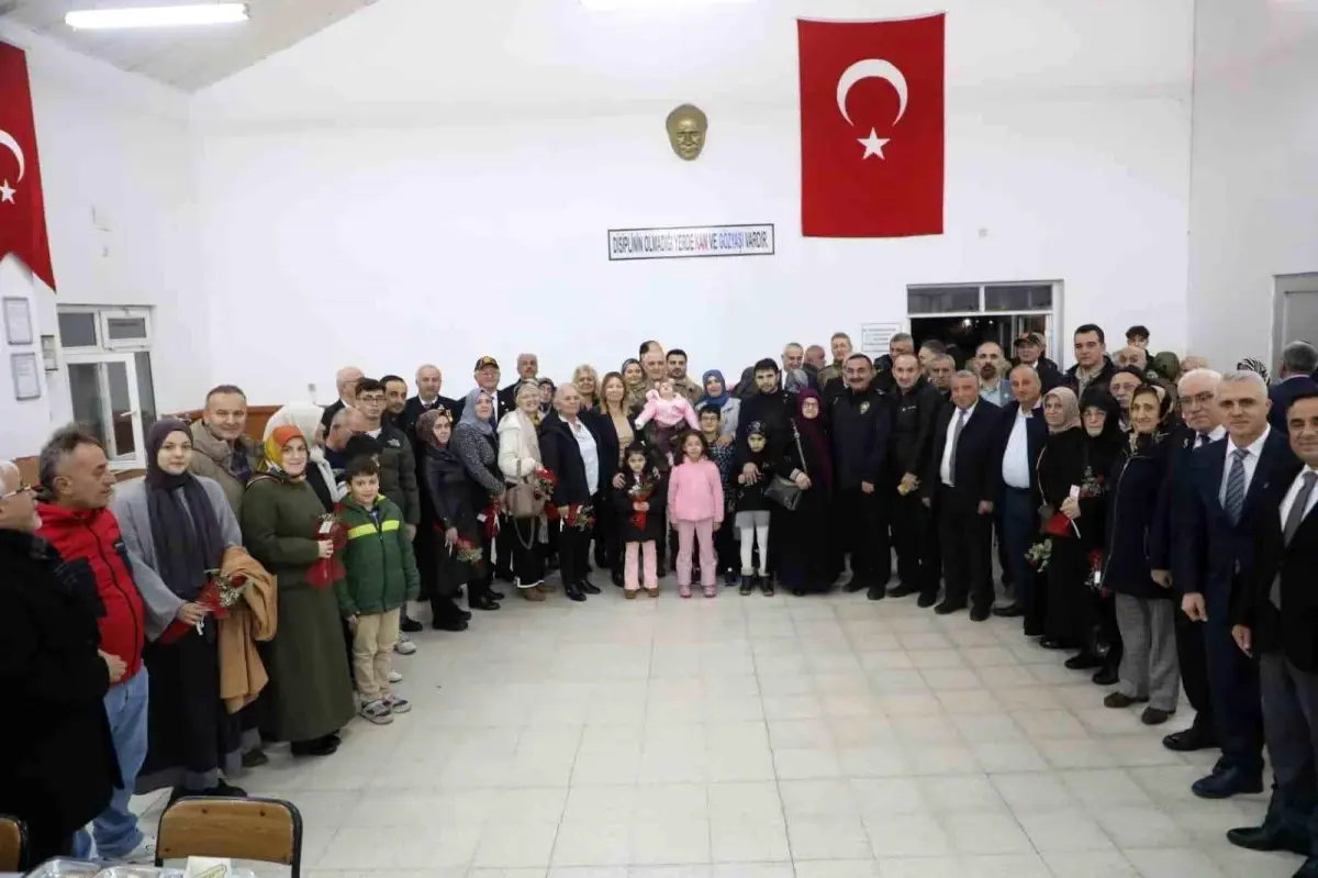 Samsun’da şehit aileleri, gaziler ve yakınlarına kışlada iftar